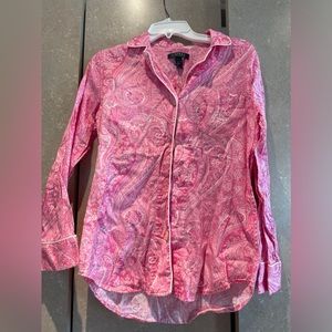 NWOT Ralph Lauren pajama set